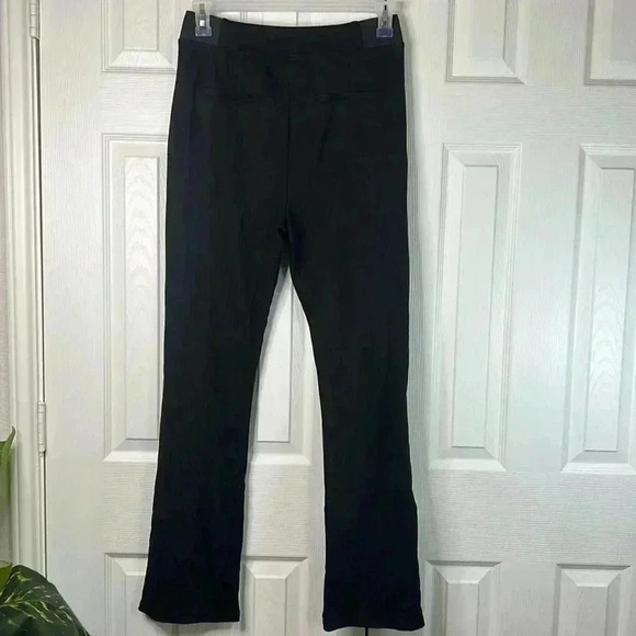 A New Day Women's High Waisted Ponte Flare Leggings with Pockets - Picture 9 of 13